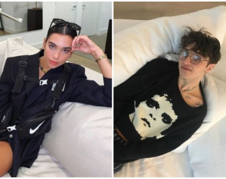 Dua Lipa spends quality time with Anwar Hadid during her extended birthday celebrations